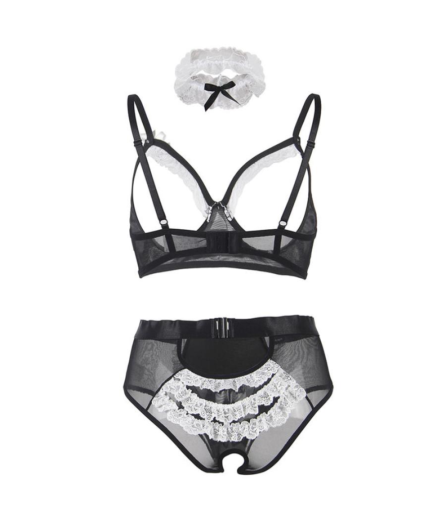 Subblime - disfraz de sirvienta sexy s/m