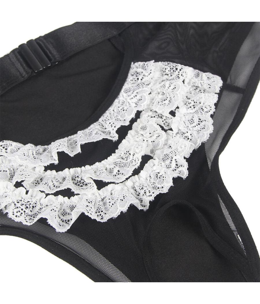 Subblime - disfraz de sirvienta sexy s/m