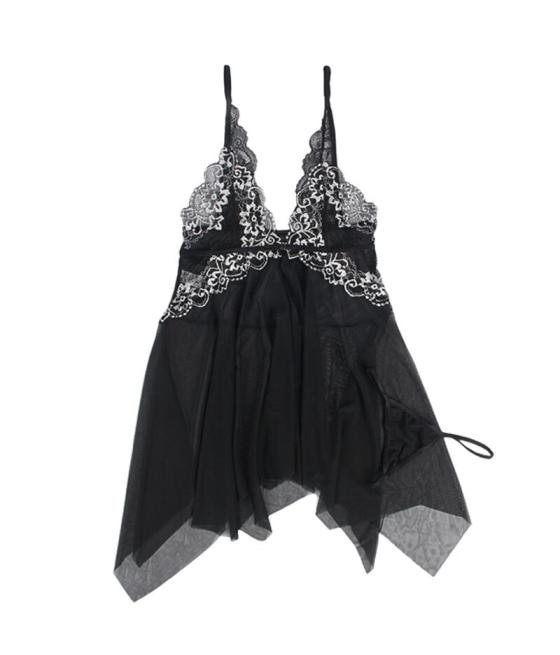 Subblime - babydoll tela tul pecho encaje s/m