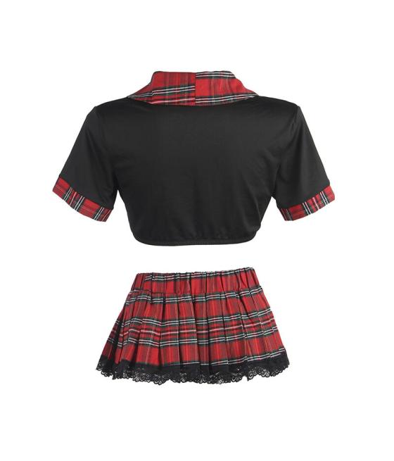 Subblime - disfraz de colegiala sexy con top s/m
