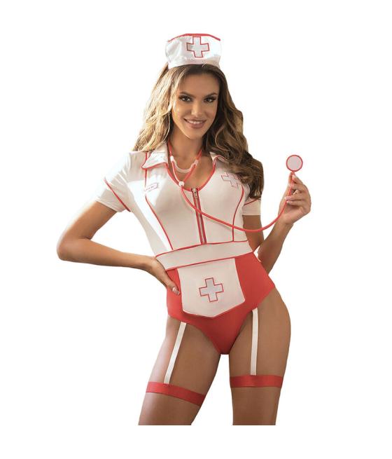 Subblime - disfraz enfermera sexy body s/m