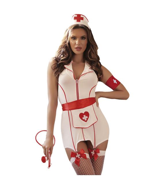 Subblime - disfraz enfermera sexy vestido s/m