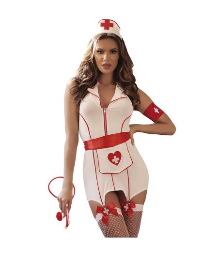 Subblime - disfraz enfermera sexy vestido s/m