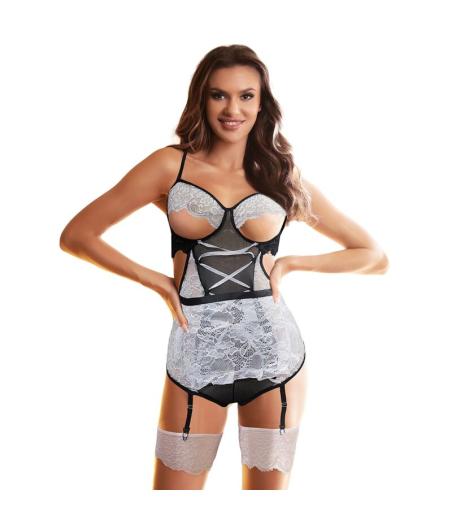 Subblime - disfraz sirvienta body s/m