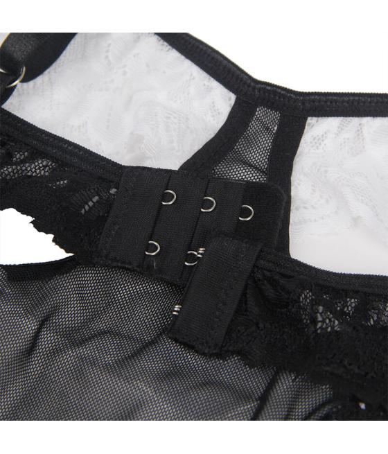 Subblime - disfraz sirvienta body s/m