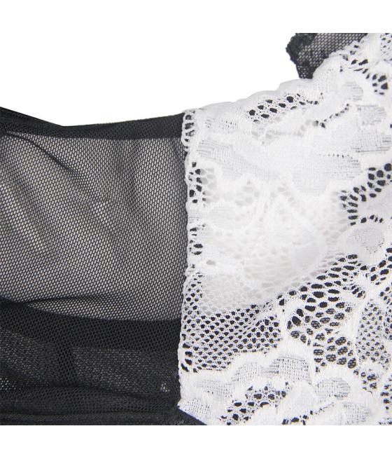 Subblime - disfraz sirvienta body s/m