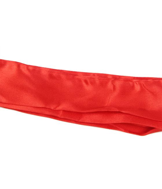Subblime - bata tela transparente detalle encaje rojo s/m