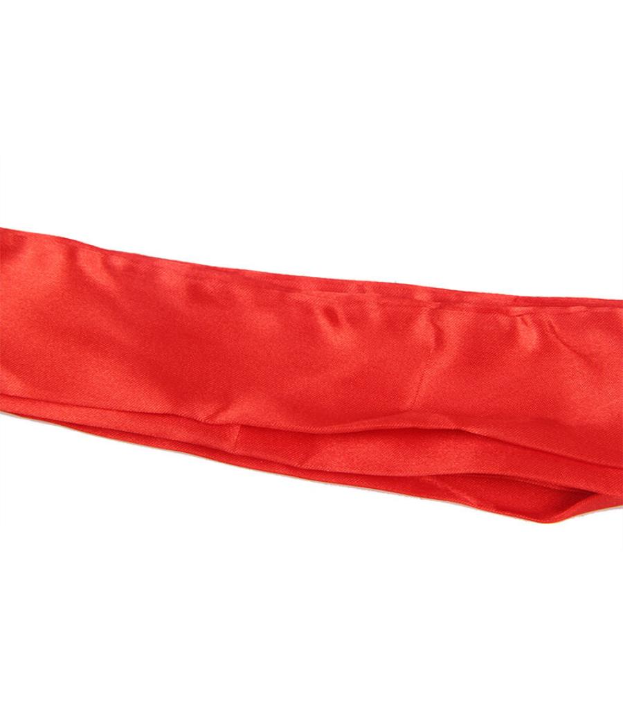 Subblime - bata tela transparente detalle encaje rojo s/m