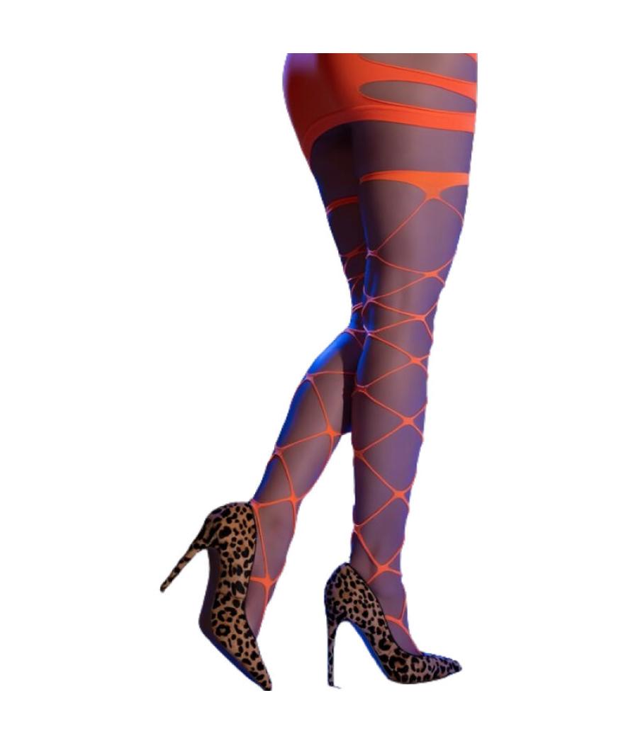 Chilirose - cr 4264 medias cabaret blanco s/m