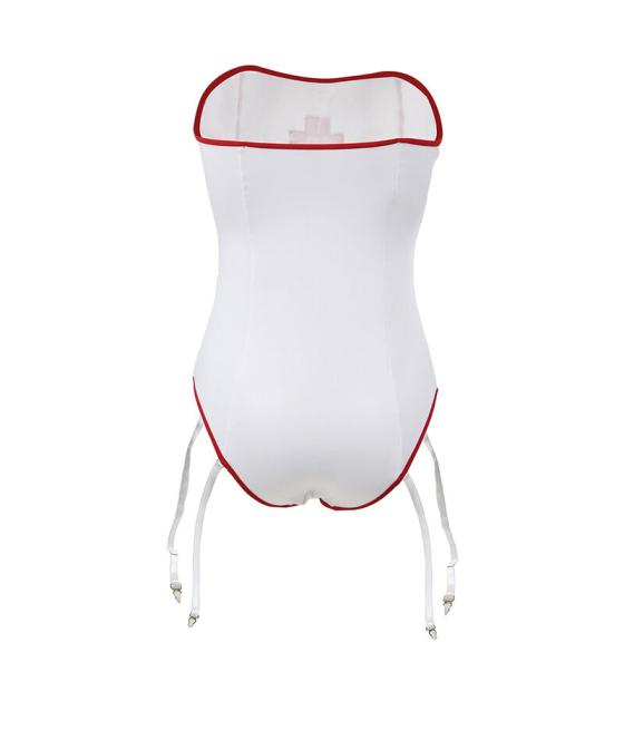 Subblime - disfraz enfermera sexy con teddy s/m