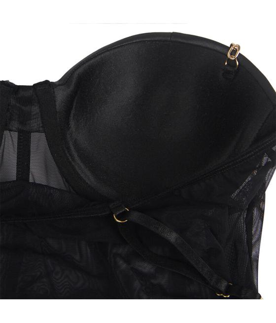 Subblime - body tirantas cadena negro s/m