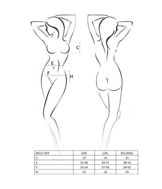 Passion - woman kelly set talla l/xl