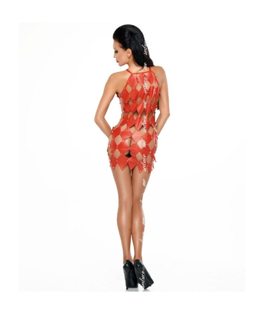 Me-seduce - gwen vestido rojo s/m