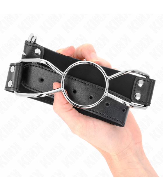 Kink - mordaza 60 x 3 cm boca de araÃa talla l 5 cm