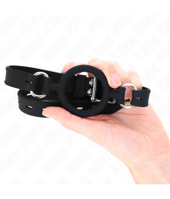 Kink - mordaza 56 cm junta tÃrica de silicona 5 cm