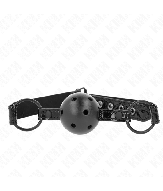 Kink - mordaza de bola 4.5 cm con patrÃn de diamante modelo 3 64.5 cm ajustable 42- 60 cm