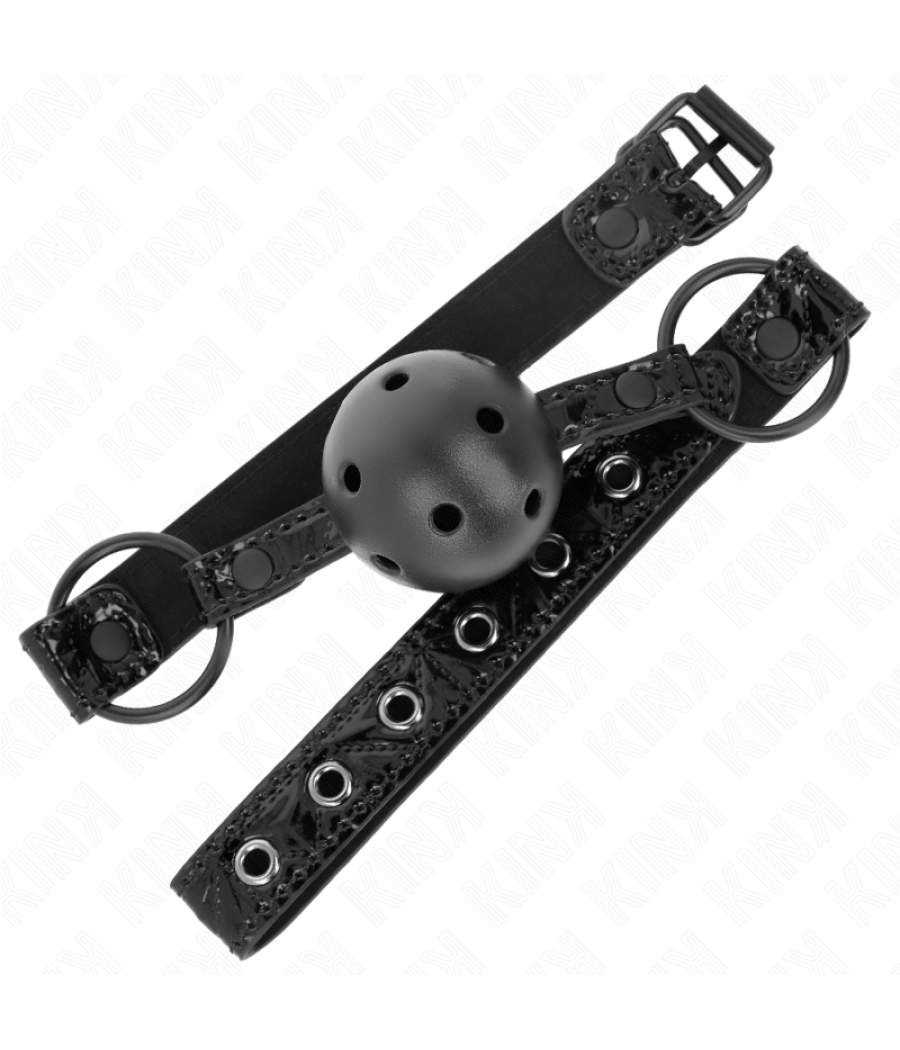 Kink - mordaza de bola 4.5 cm con patrÃn de diamante modelo 3 64.5 cm ajustable 42- 60 cm