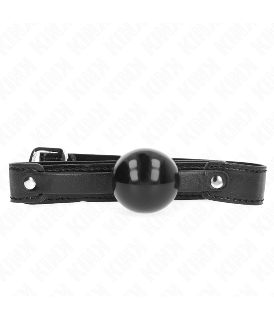 Kink - mordaza de bola 4 cm suave de tpe modelo 2 65 x 2.5 cm