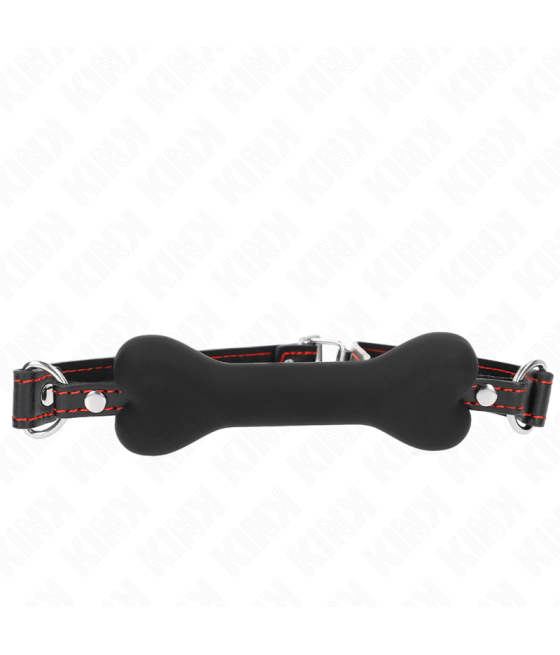 Kink - mordaza de hueso 12 cm negro 63 x 2 cm