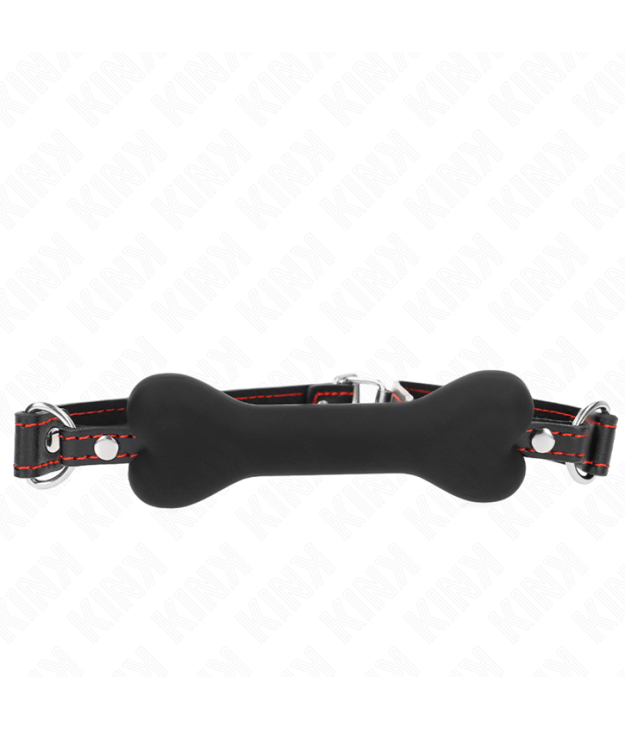 Kink - mordaza de hueso 12 cm negro 63 x 2 cm
