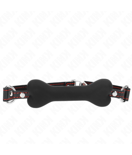 Kink - mordaza de hueso 12 cm negro 63 x 2 cm