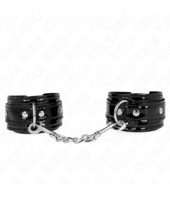 Kink - muÃequeras de neopreno brillante ajustable 17-24 cm x 4.5 cm