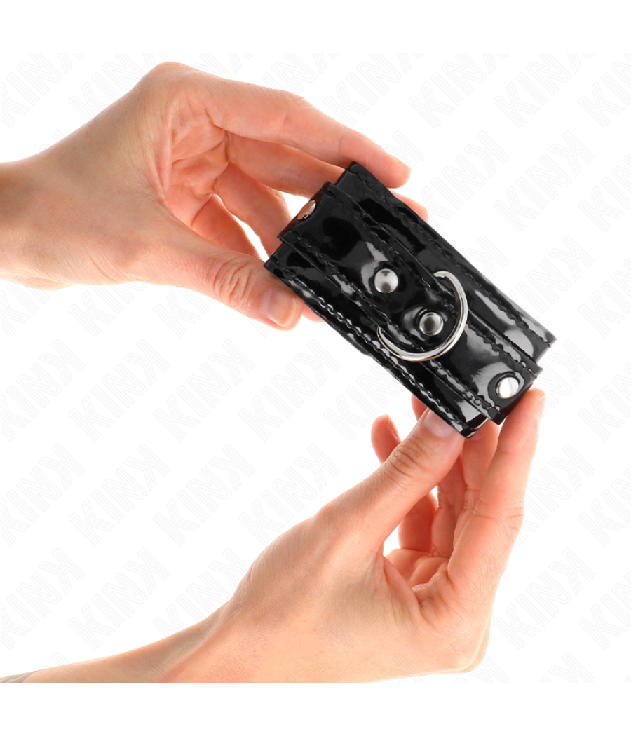 Kink - muÃequeras de neopreno brillante ajustable 17-24 cm x 4.5 cm