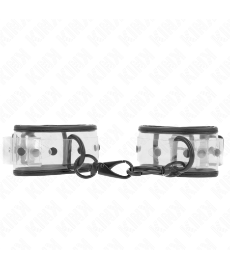 Kink - muÃequeras transparentes ajustable 18-30 cm x 5.5 cm