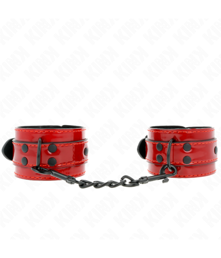 Kink - muÃequeras rojo oscuro 23 x 5 cm