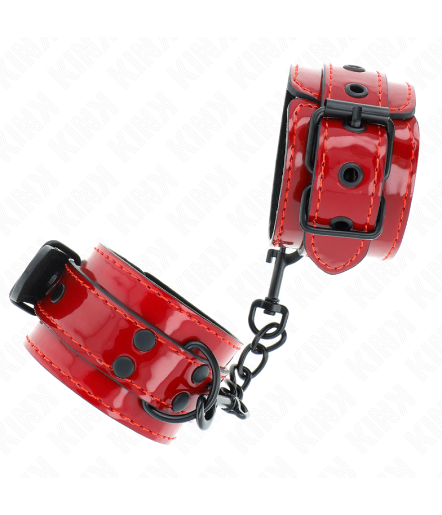 Kink - muÃequeras rojo oscuro 23 x 5 cm