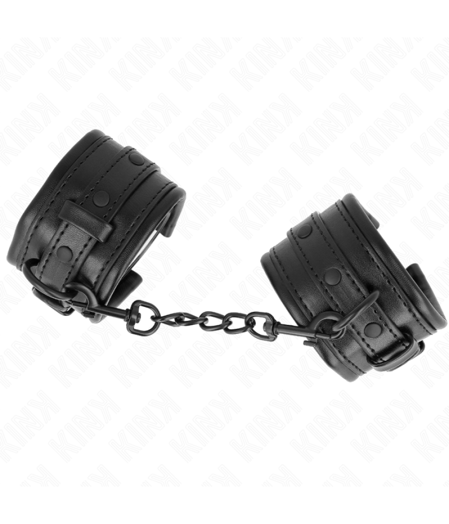 Kink - muÃequeras ajustable negro 20-30 cm x 6 cm