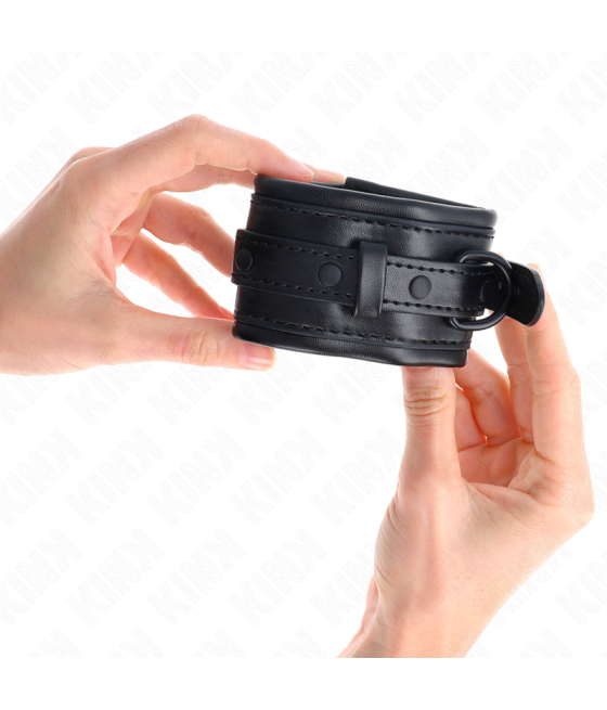 Kink - muÃequeras ajustable negro 20-30 cm x 6 cm