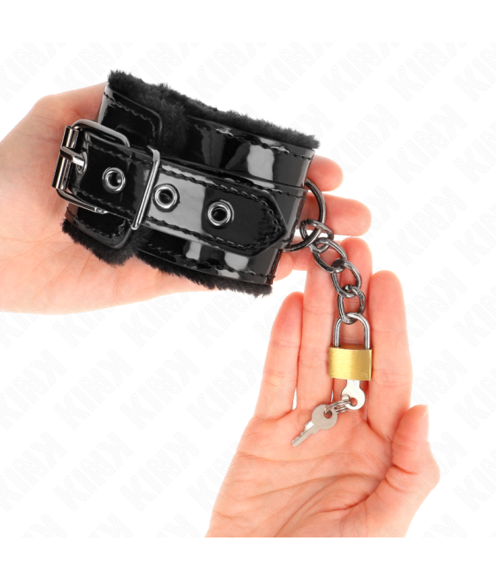 Kink - muÃequeras ligeras con cierre de cobre ajustable 17-29 cm x 5.5 cm