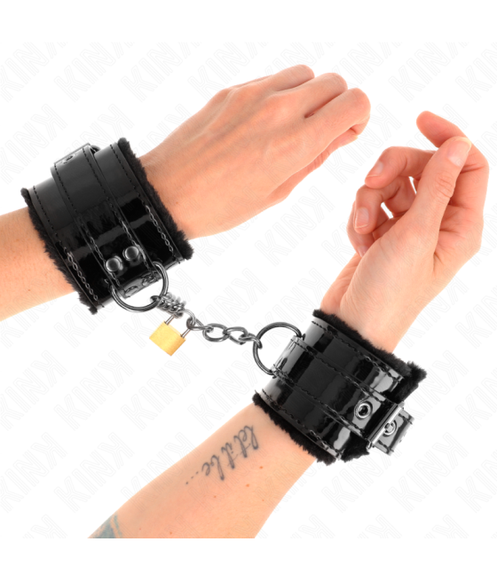 Kink - muÃequeras ligeras con cierre de cobre ajustable 17-29 cm x 5.5 cm