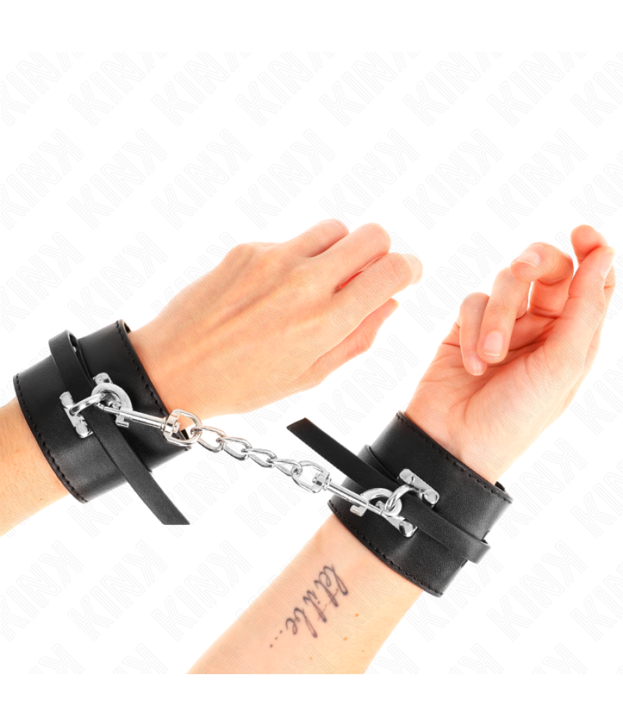 Kink - muÃequeras deluxe con cierre de candado ajustable 14.5-21 cm x 6 cm
