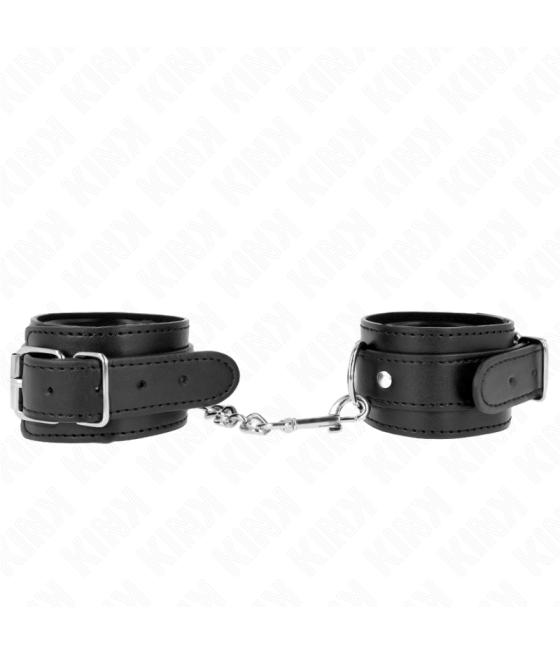 Kink - muÃequeras finas negro ajustable 21-33 cm
