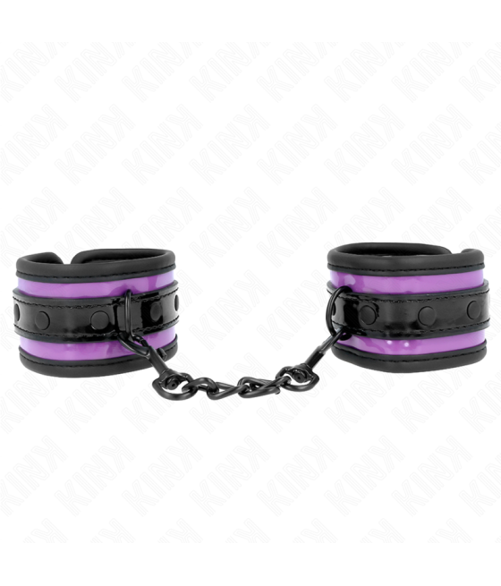 Kink - muÃequeras neopreno lila ajustable 21-28 cm x 5 cm