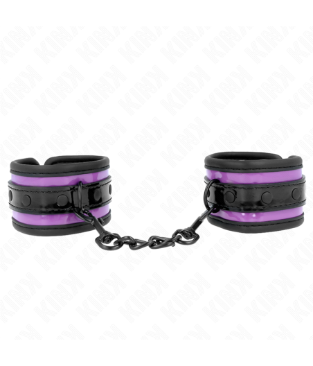 Kink - muÃequeras neopreno lila ajustable 21-28 cm x 5 cm