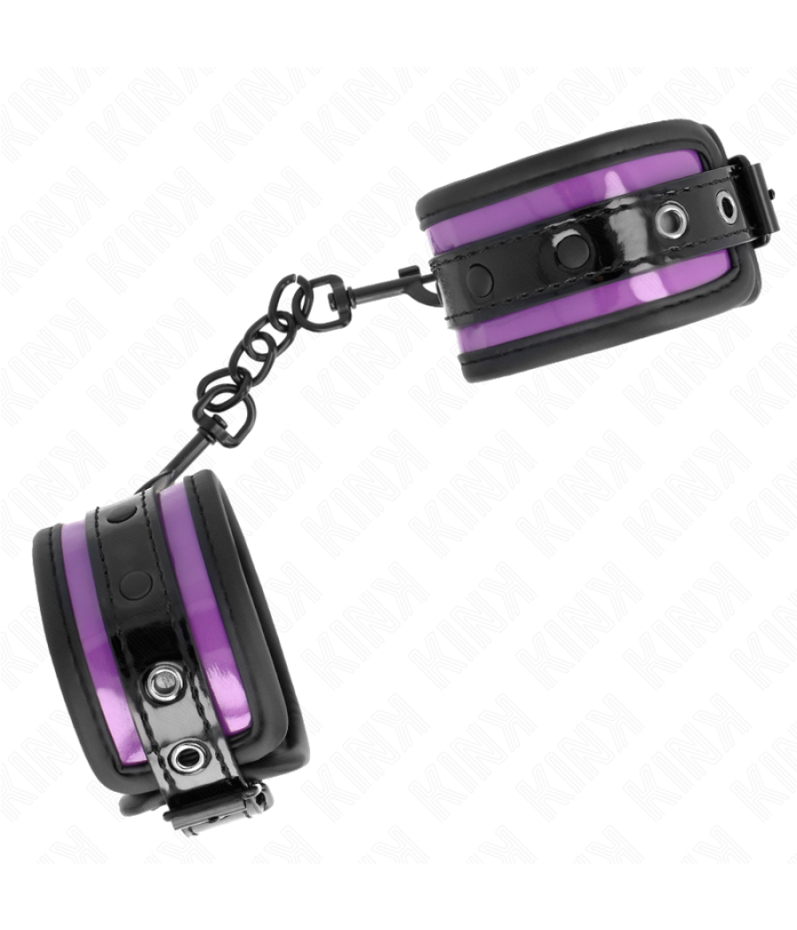 Kink - muÃequeras neopreno lila ajustable 21-28 cm x 5 cm