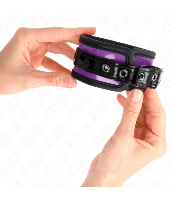 Kink - muÃequeras neopreno lila ajustable 21-28 cm x 5 cm