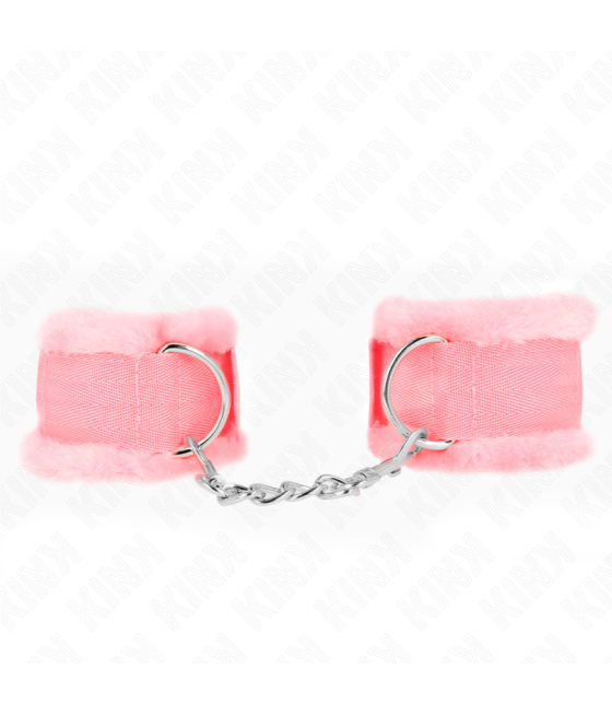 Kink - muÃequeras forrada rosa ajustable 17-31 cm x 7 cm