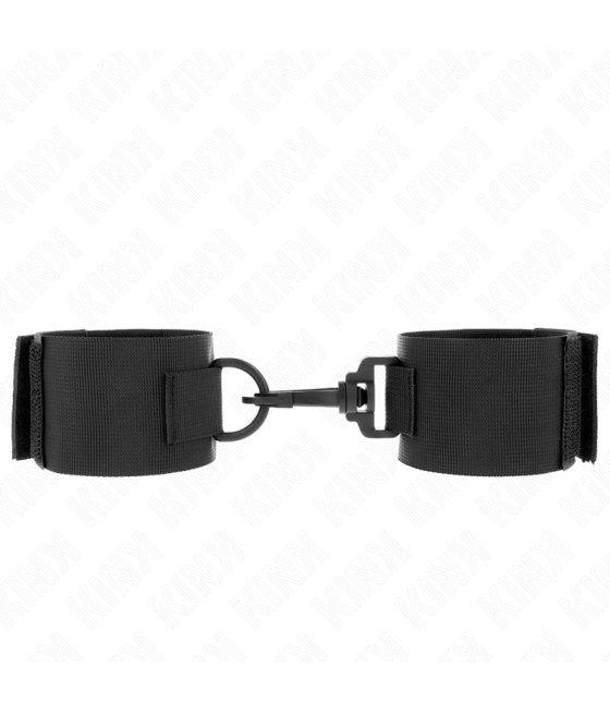 Kink - muÃequeras nylon negro