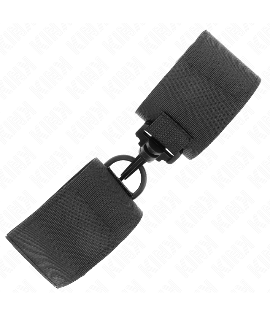 Kink - muÃequeras nylon negro
