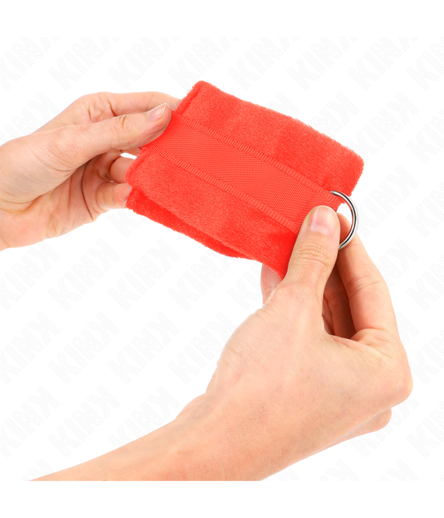 Kink - muÃequeras para principiantes rojo 30 x 7 cm