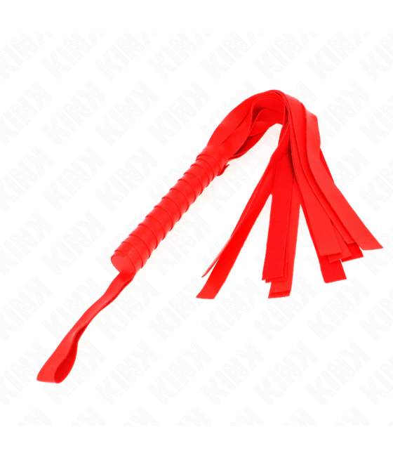 Kink - lÃtigo de cola ancha rojo 48.5 cm