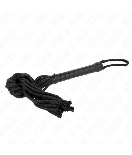 Kink - lÃtigo de cuerda negro 56 cm