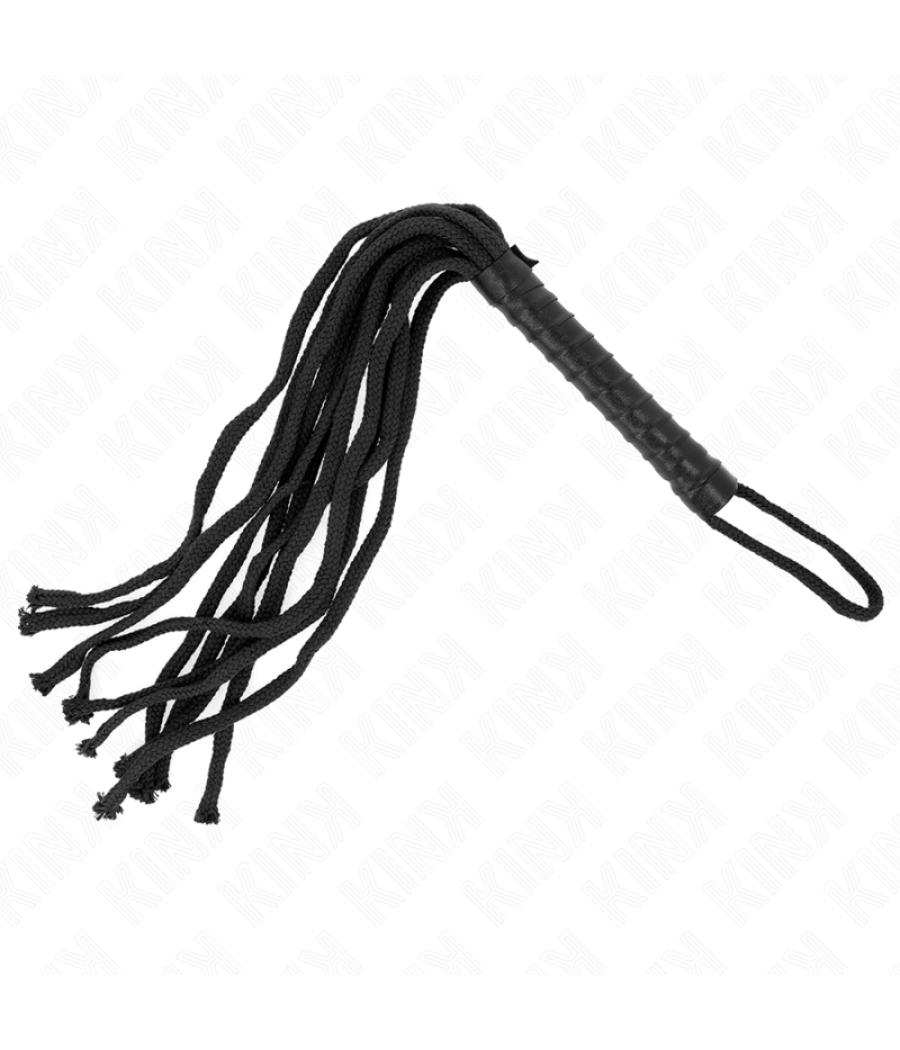 Kink - lÃtigo de cuerda negro 56 cm