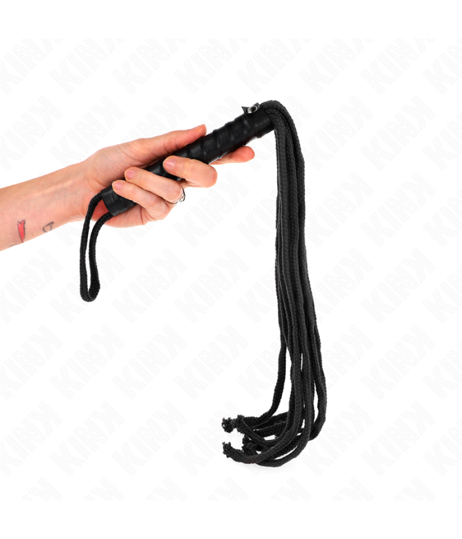 Kink - lÃtigo de cuerda negro 56 cm