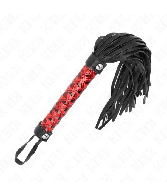 Kink - lÃtigo con patrÃn de diamante 40 cm