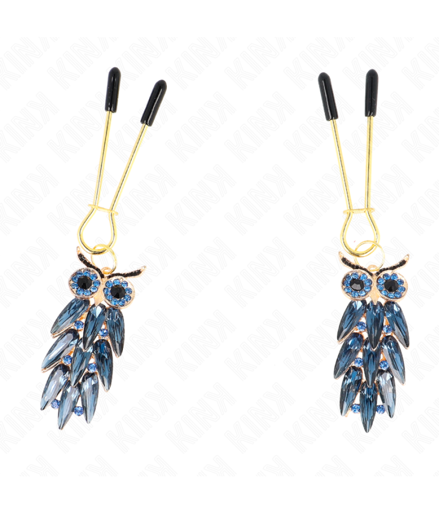 Kink - pinzas para pezones con colgante de bÃho 6 cm